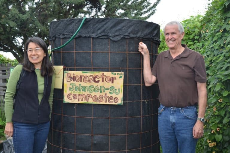 Johnson-Su composting bioreactor